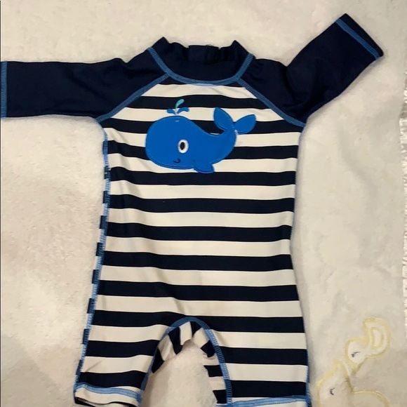 koala baby Other - Baby boy swim rash guard